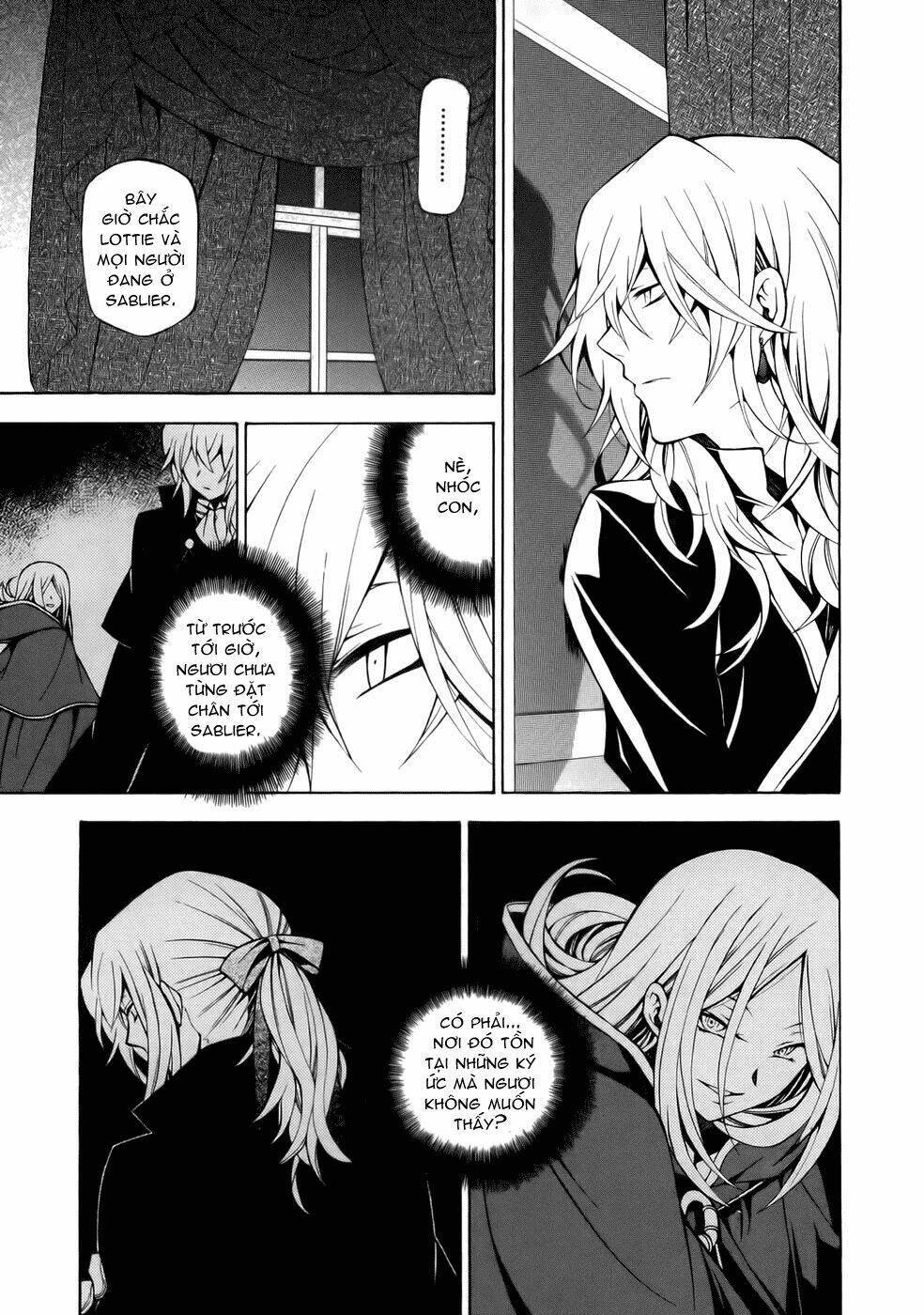 Pandora Hearts Chapter 38 - Trang 2