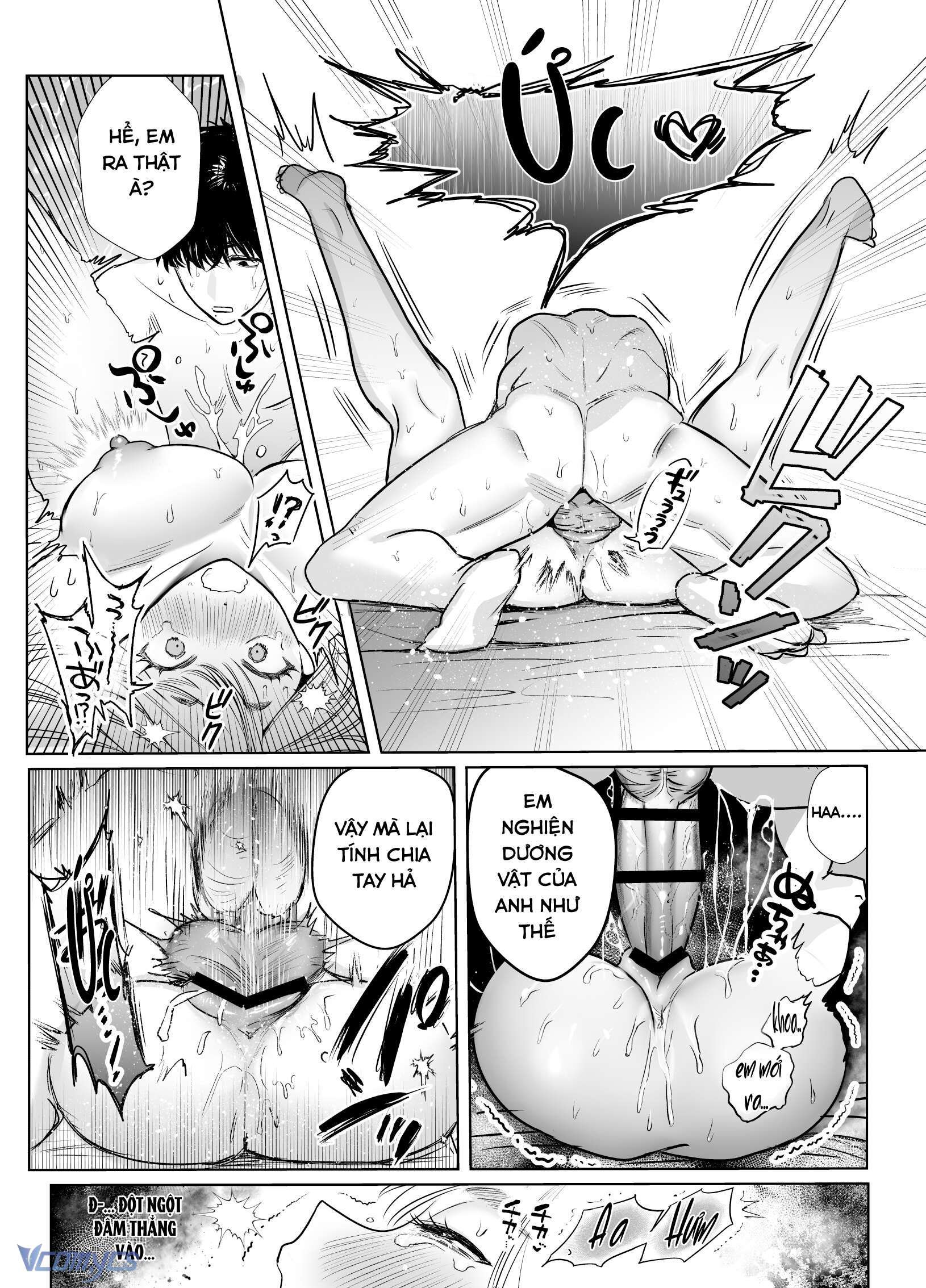 [18+] Một Mình Với Tiền Bối Trong Đêm Bão~ Chap 3 - Trang 2