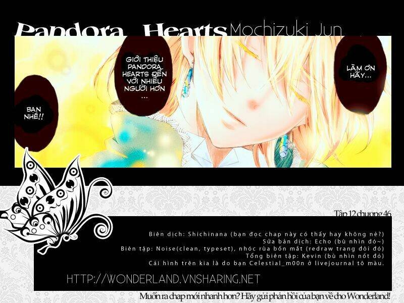 Pandora Hearts Chapter 46 - Trang 2