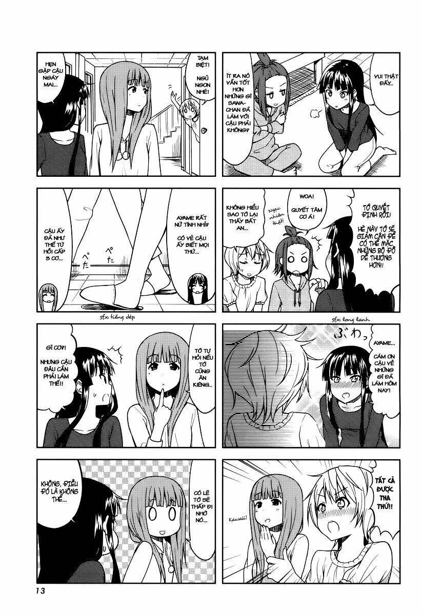 K-On! College + High School Chapter 7 - Next Chapter 8