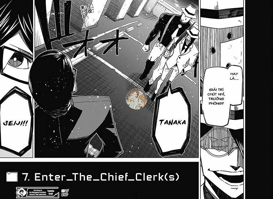 secretary to the managing president, general time industries, seiji tanaka Chapter 9 - Next 