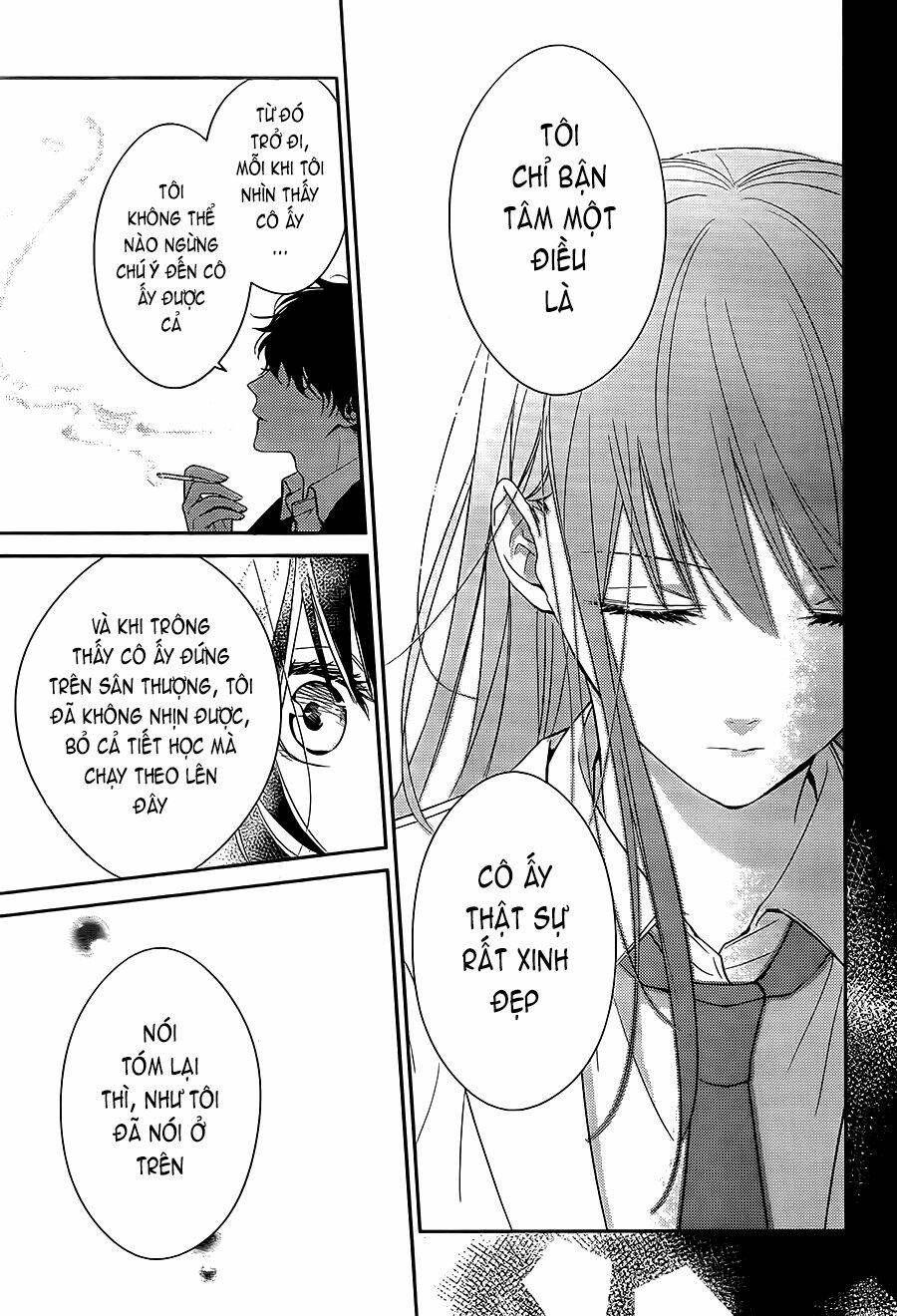 tsuiraku jk to haijin kyoushi chapter 1 - Trang 2