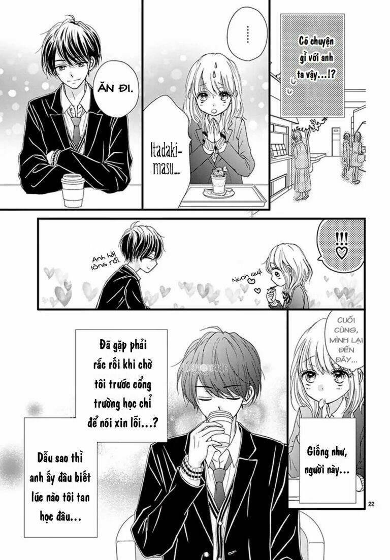 koi ni dokubari chapter 1 - Trang 2