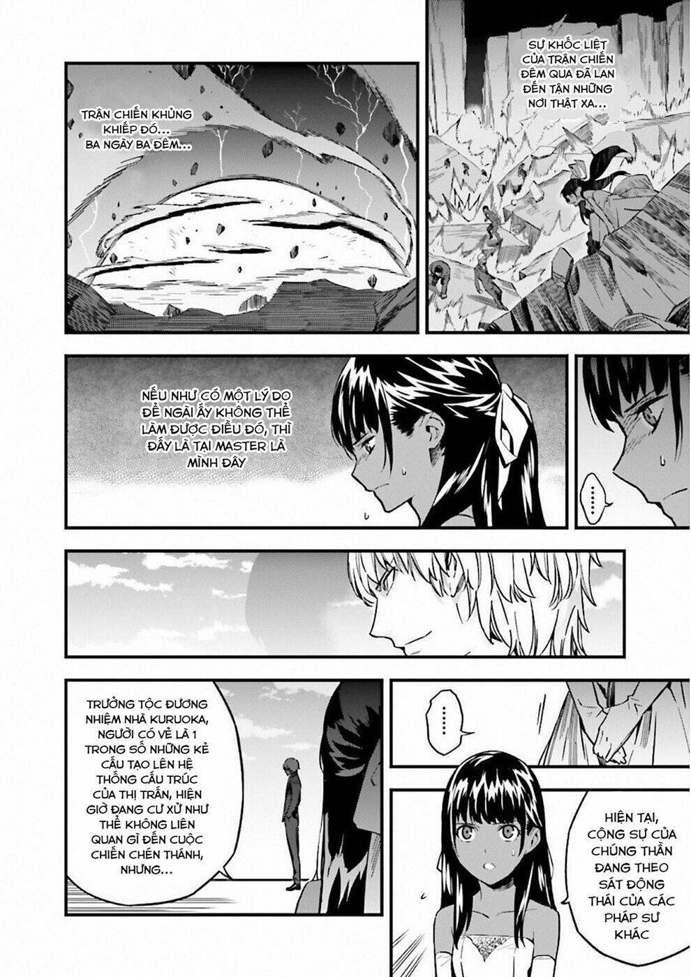 fate/strange fake chapter 17 - Trang 2