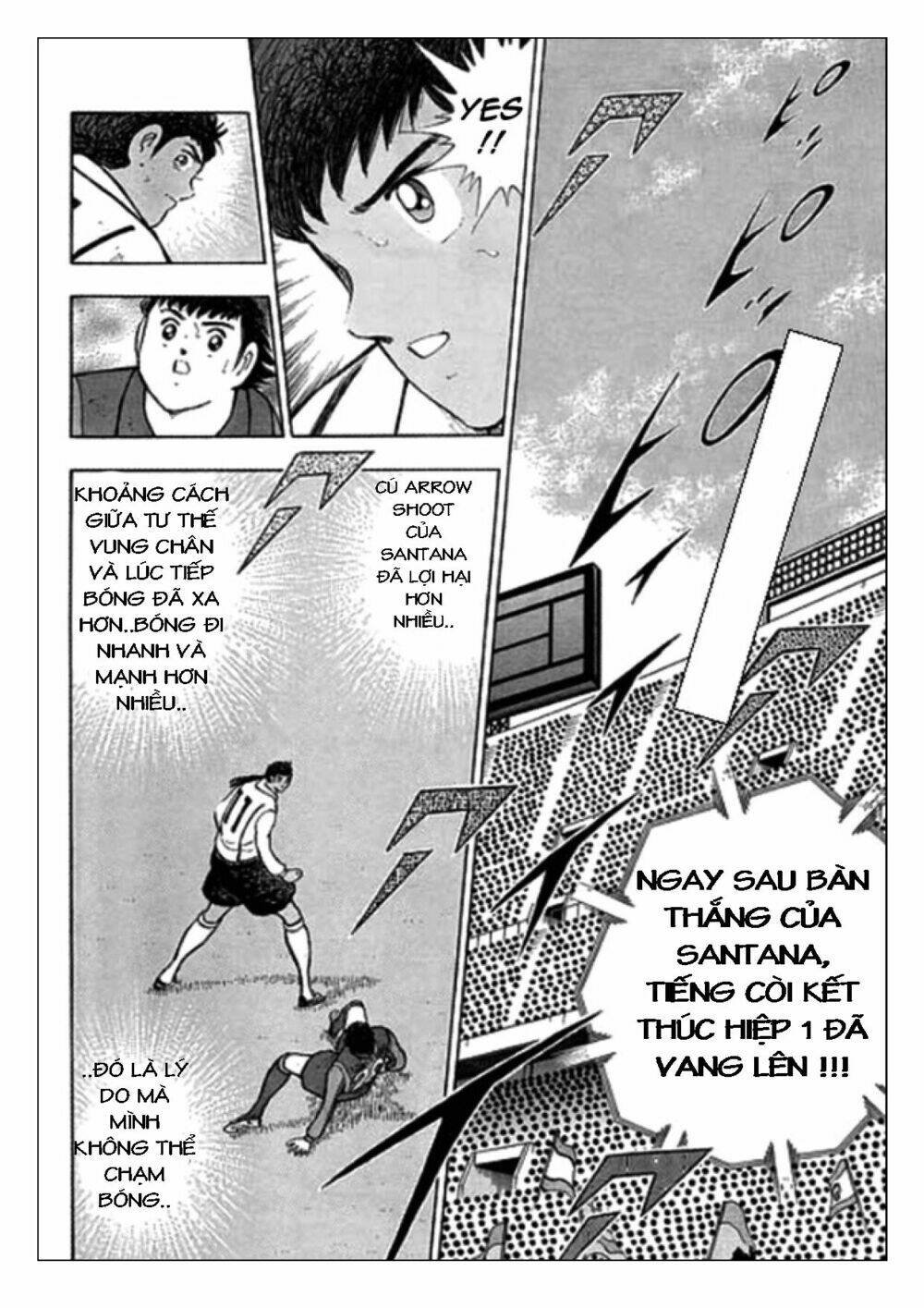 Captain Tsubasa : Golden 23 Chapter 60 - Trang 2