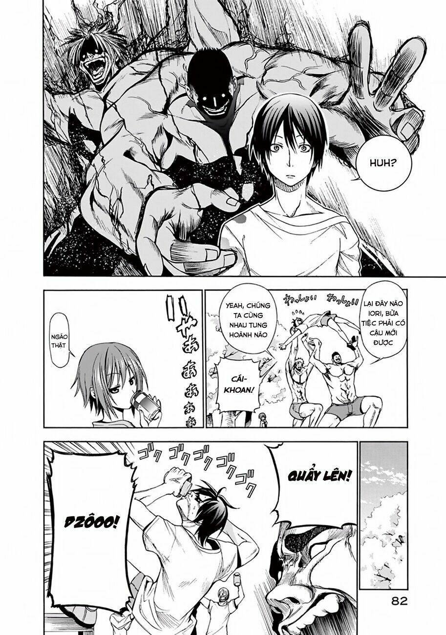 cô gái thích lặn - grand blue chapter 2 - Next chapter 3