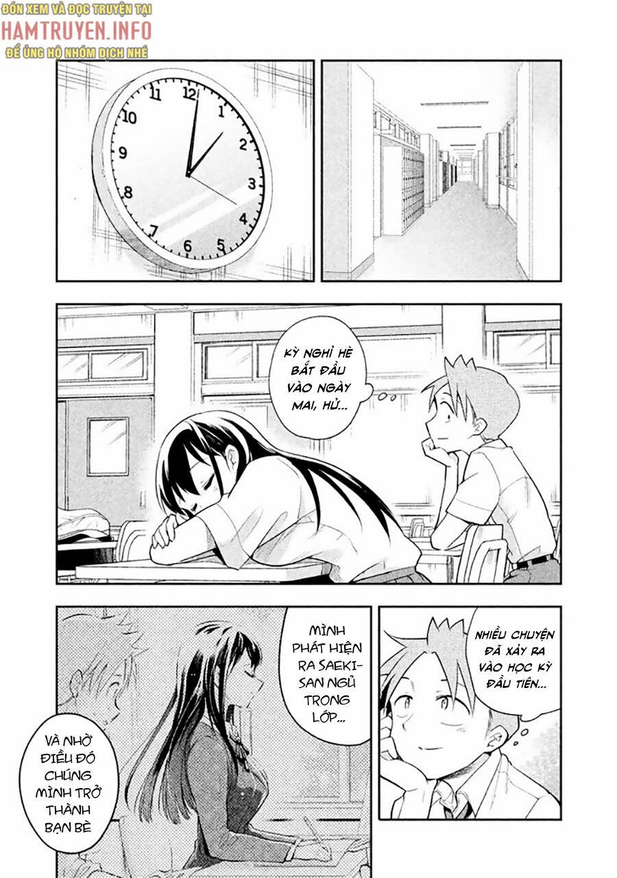 Saeki-san wa Nemutteru! Chapter 28 - Trang 2