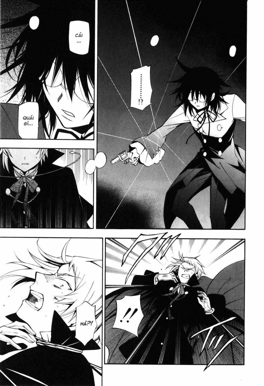 Pandora Hearts Chapter 37 - Trang 2