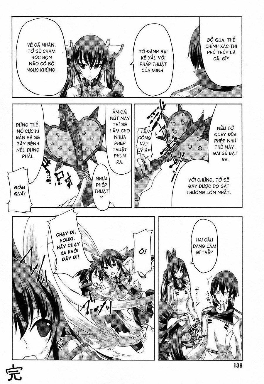 Infinite Stratos Chapter 27 - Trang 2