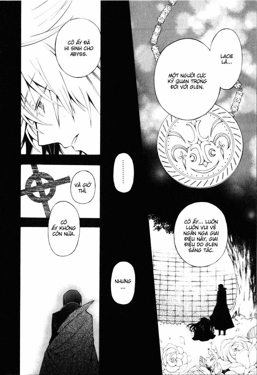 Pandora Hearts Chapter 37 - Trang 2