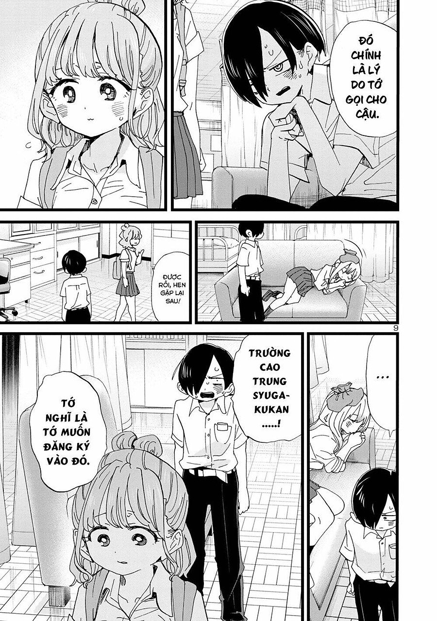 boku no kokoro yabai yatsu Chapter 287 - Trang 2