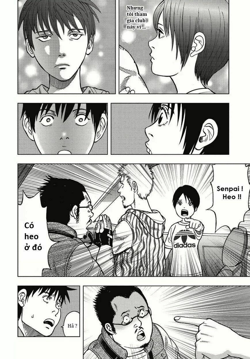 Kichikujima Chapter 2 - Trang 2