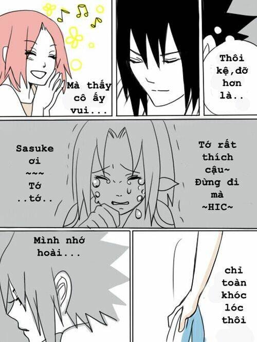 Cửu Vĩ Hồ Ly - Doujinshi SasuSaku Chapter 6 - Trang 2