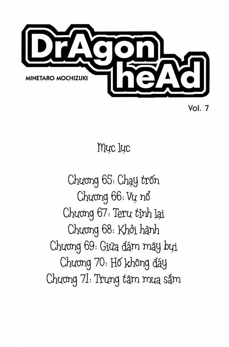 Dragon Head Chapter 65 - Next Chapter 66