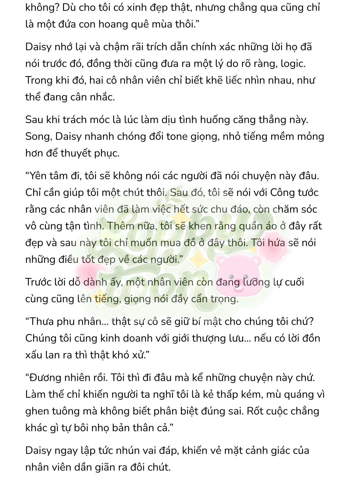 [Novel] Trận Chiến Ly Hôn! Chap 28 - Trang 2