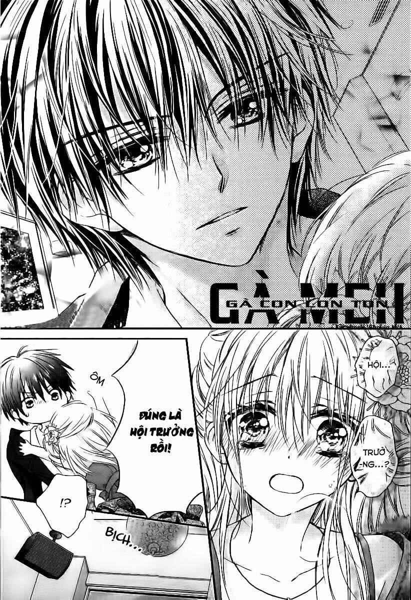 kaichou-sama ga fiancee de chapter 5 - Trang 2