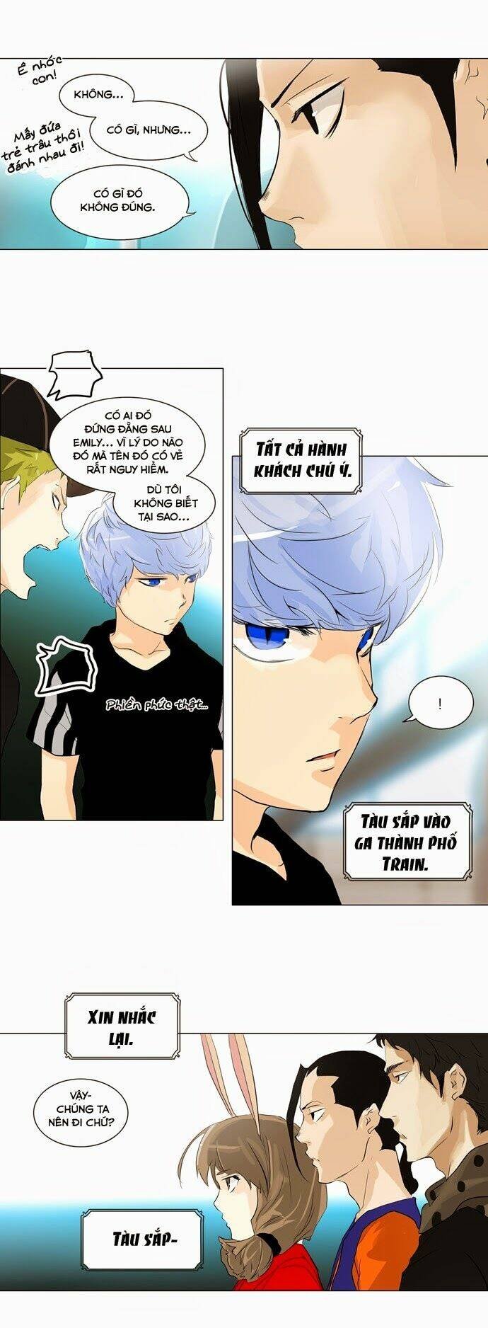 Cuộc Chiến Trong Tòa Tháp - Tower Of God Chapter 197 - Trang 2