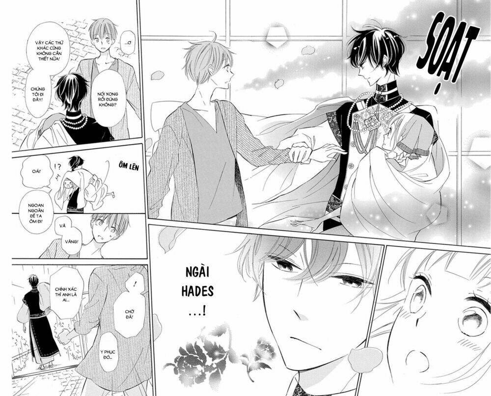 colette wa shinu koto ni shita chapter 25 - Next chapter 25.1