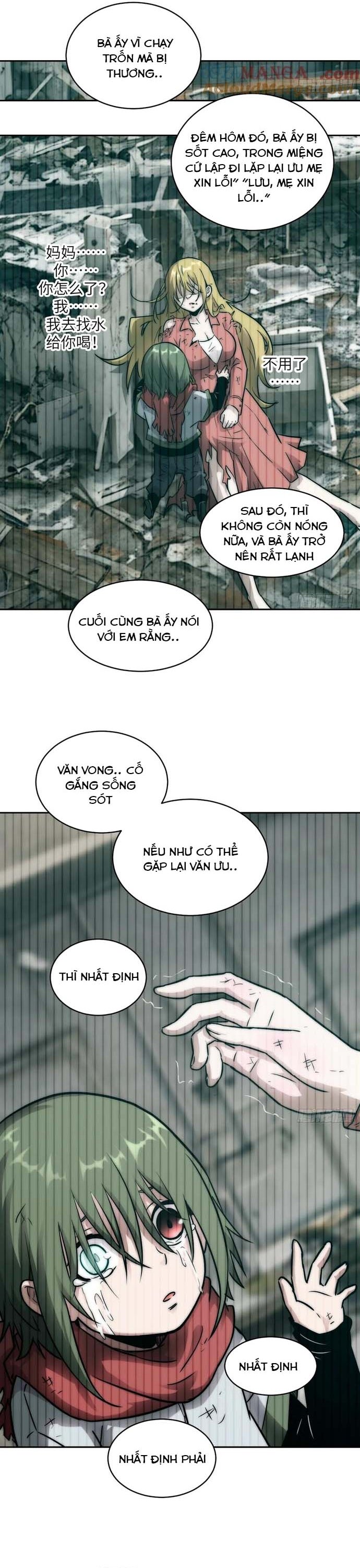 tay trái của ta có thể dị biến Chapter 92 - Trang 2