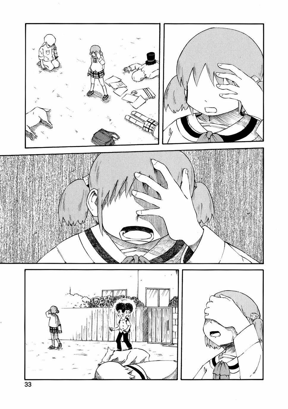 nichijou chương 37 - Next chương 38