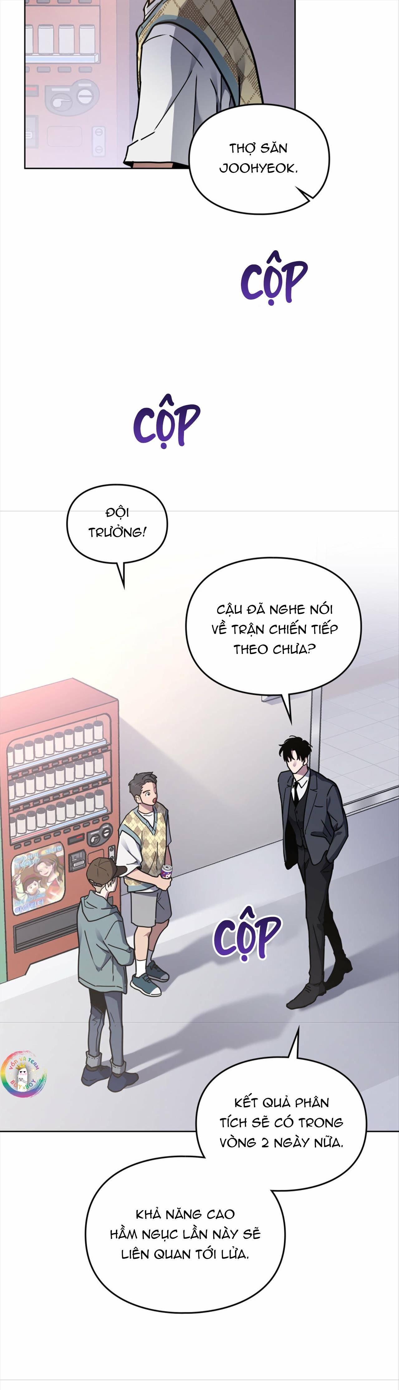 vết tích của ánh dương Chapter 34 - Trang 2