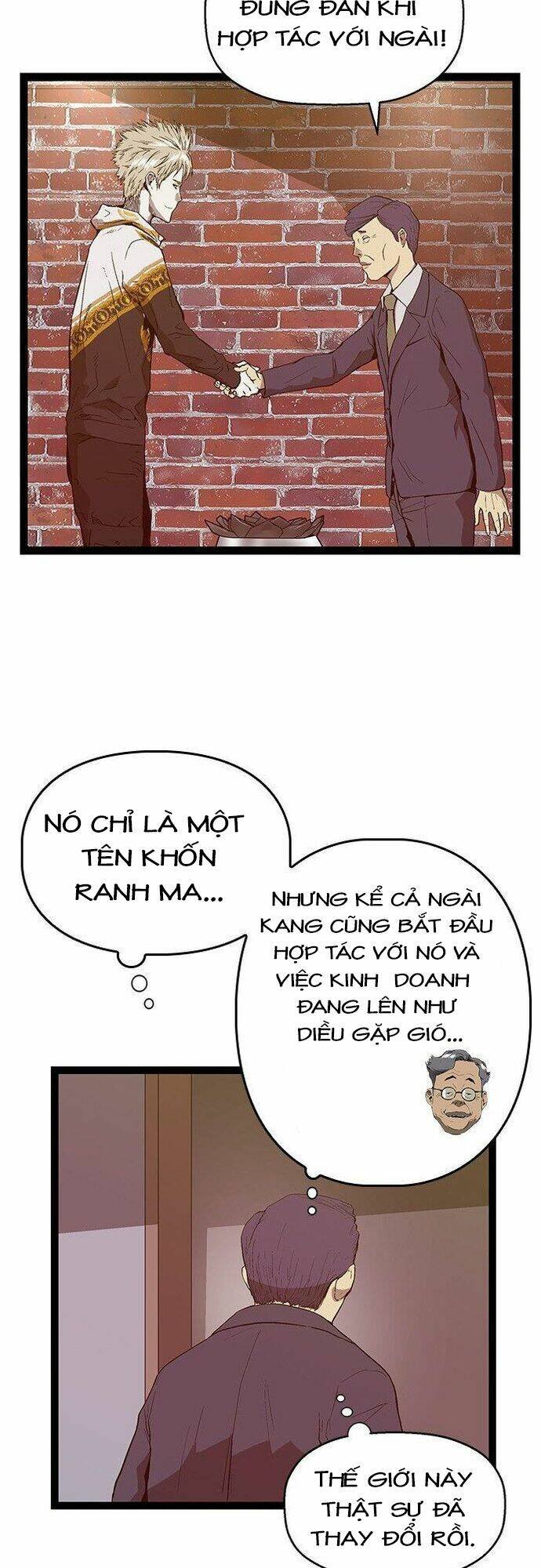 Weak Hero Chapter 103 - Trang 2