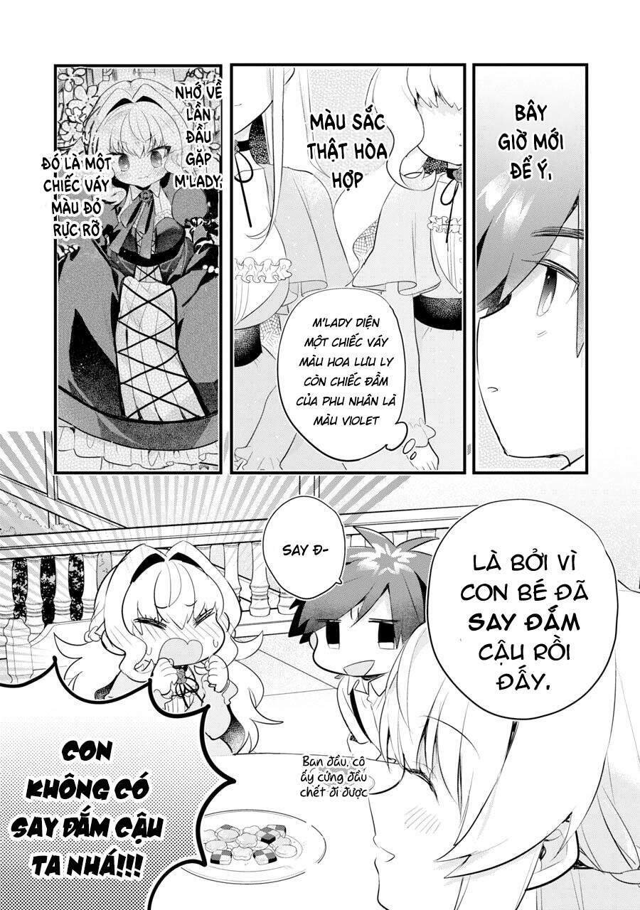 otome game no mobu desura naindaga chapter 5 - Trang 2