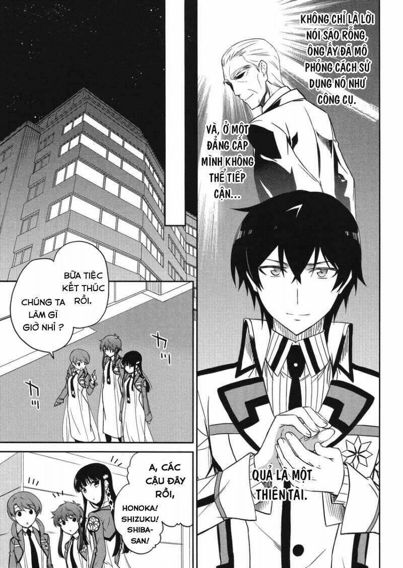 Mahouka Koukou No Rettousei - Kyuukousen Hen Chapter 7 - Next Chapter 8