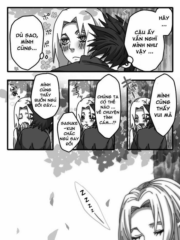 Cửu Vĩ Hồ Ly - Doujinshi SasuSaku Chapter 10 - Trang 2