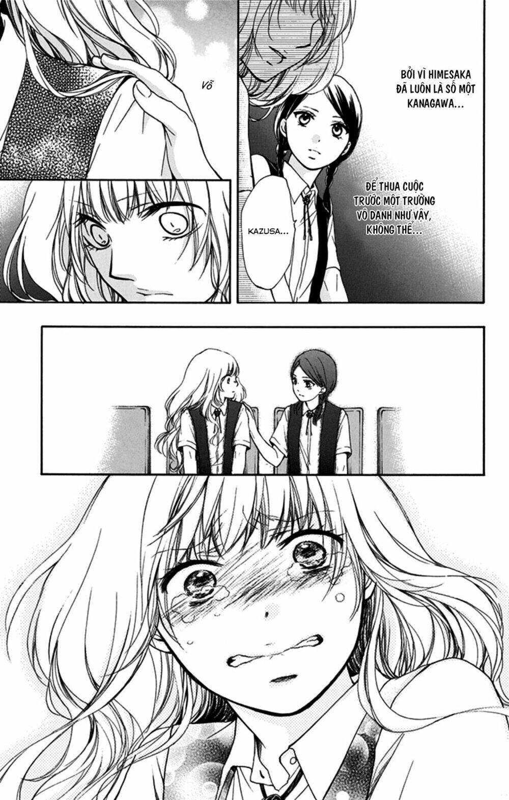 kono oto tomare! chapter 28: một bước tiến - Next chapter 29: nhận ra