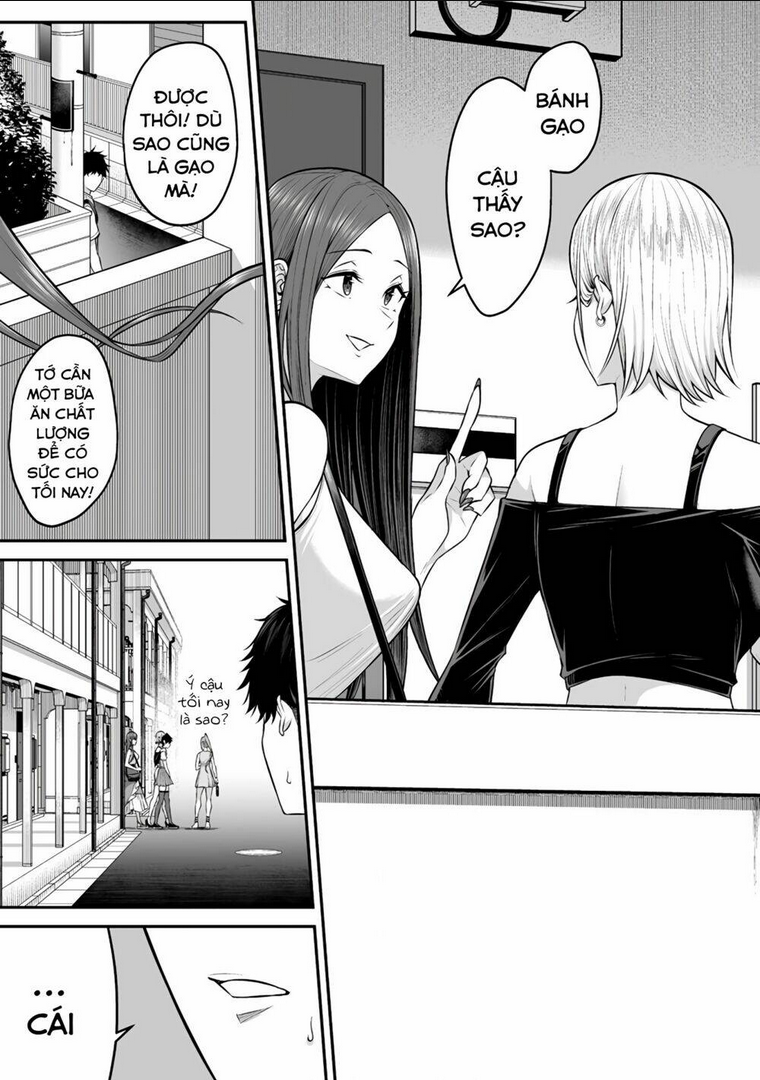 imaizumin’s house is a place for gals to gather chapter 5 - Trang 2