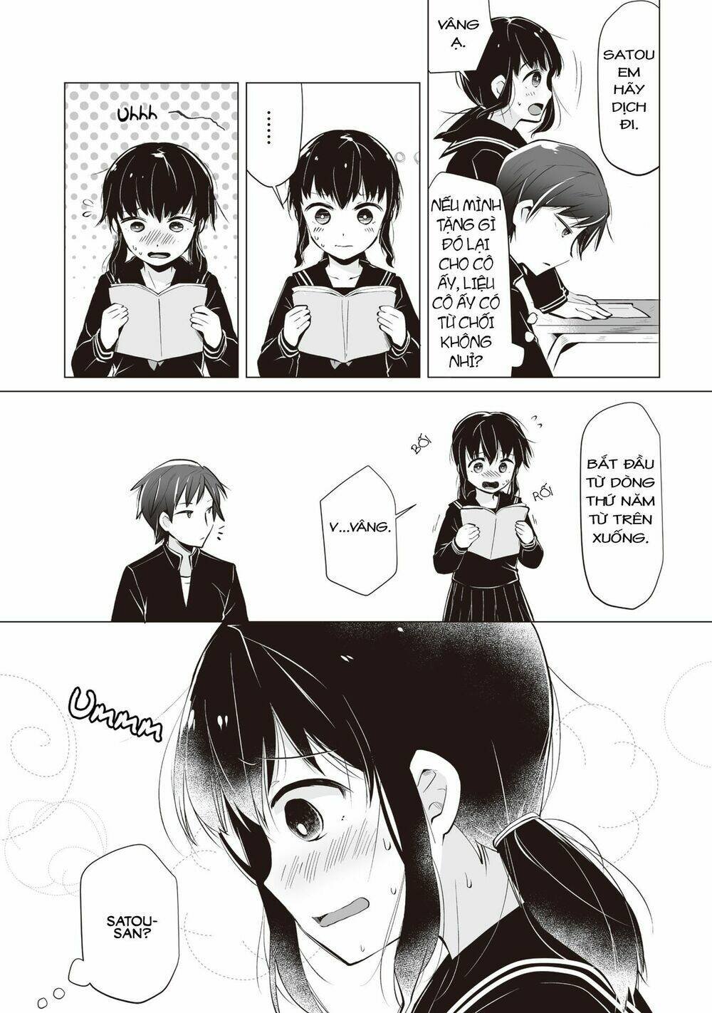 Tonari No Seki No Satou-San Chapter 1 - Trang 2