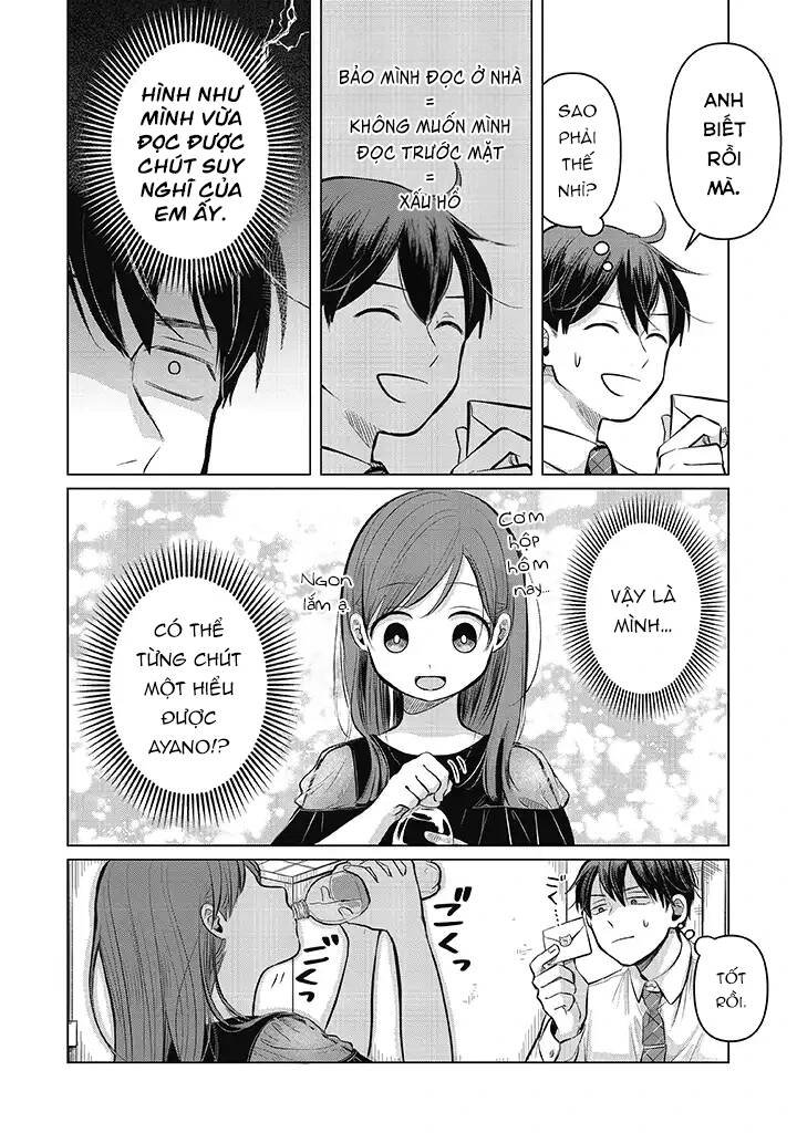 koibumi to 13-sai no joyuu chapter 5: Đề xuất - Trang 2