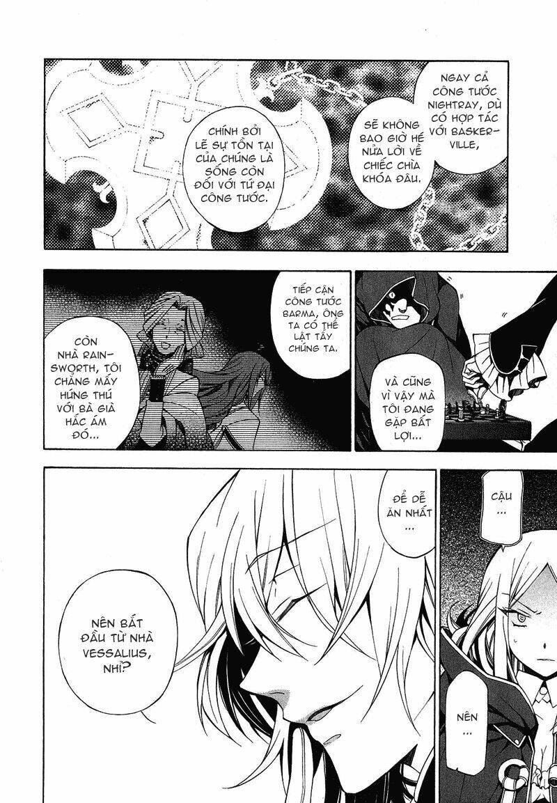 Pandora Hearts Chapter 46 - Trang 2