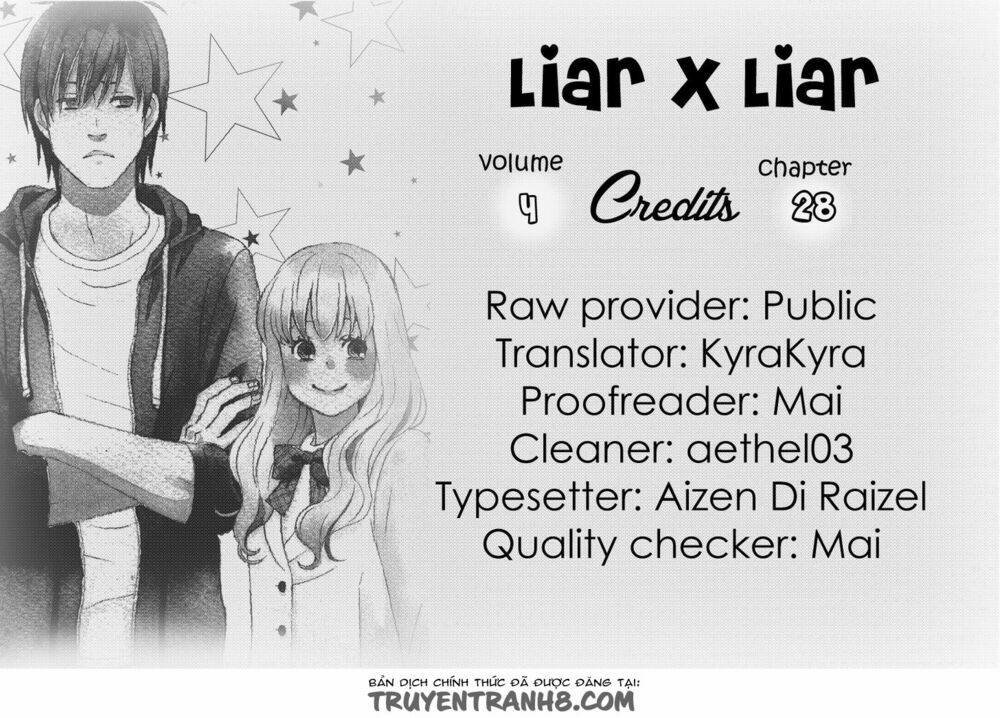 Liar X Liar Chapter 28 - Trang 2