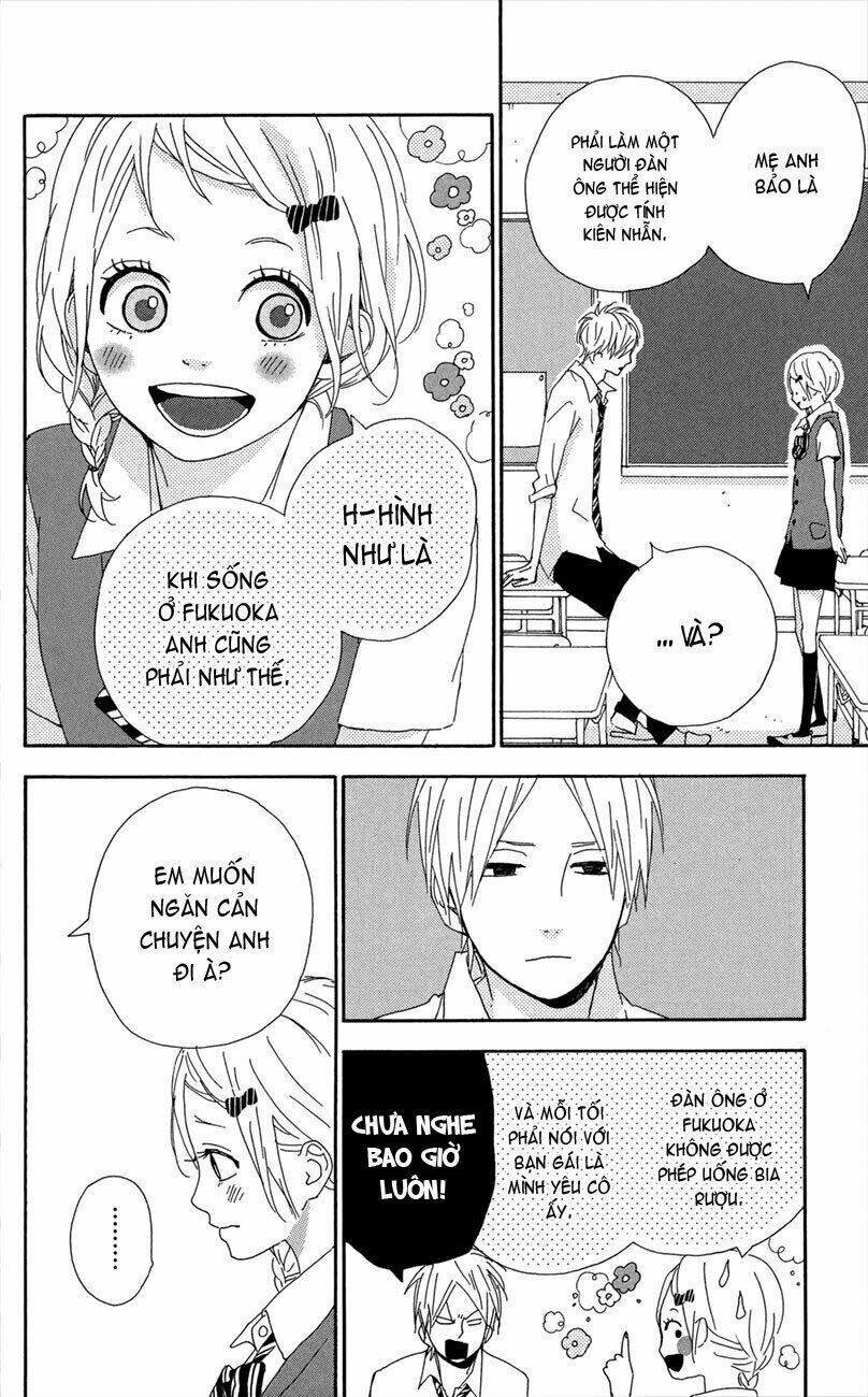 Yume Miru Taiyou Chapter 44 - Next Chapter 45