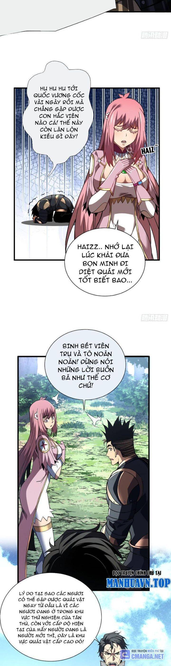 mệnh luân chi chủ! khi dị biến giáng lâm nhân gian! Chapter 29 - Trang 2