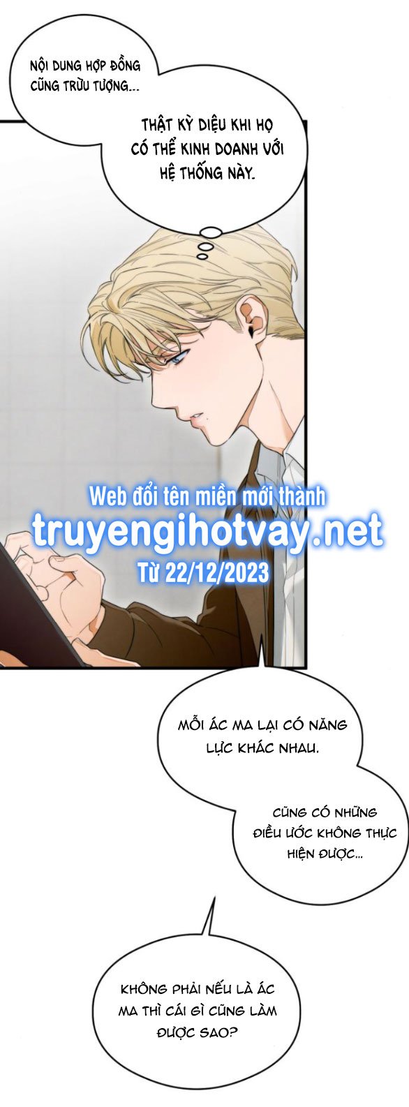 18+ Mong Ước Của Ác Ma Chap 35 - Trang 2