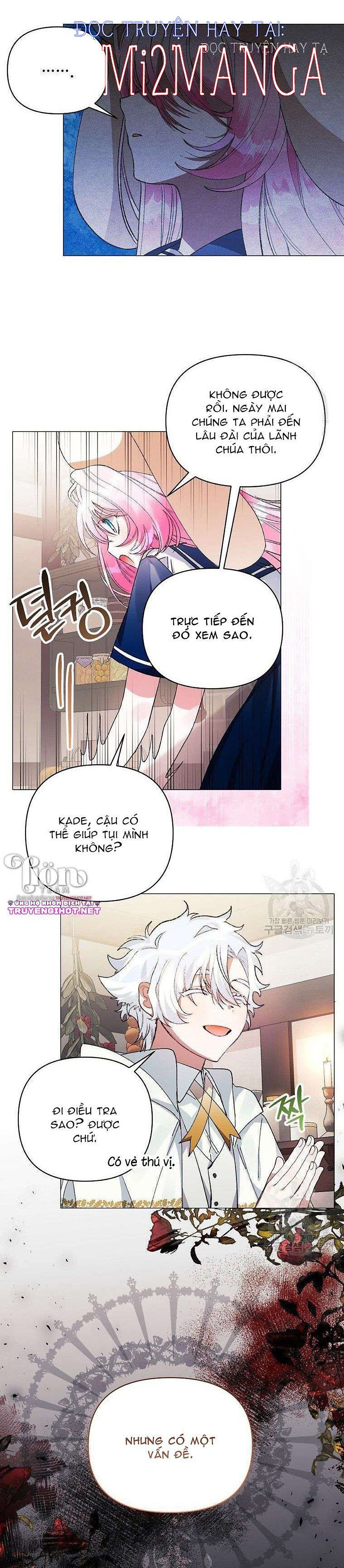 Này Tiểu Công Tước Chỉ Cần Tin Tưởng Tôi!!! Chapter 24.2 - Trang 2