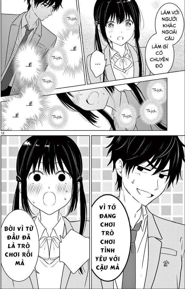 aishiteru game wo owarasetai chapter 8 - Trang 2