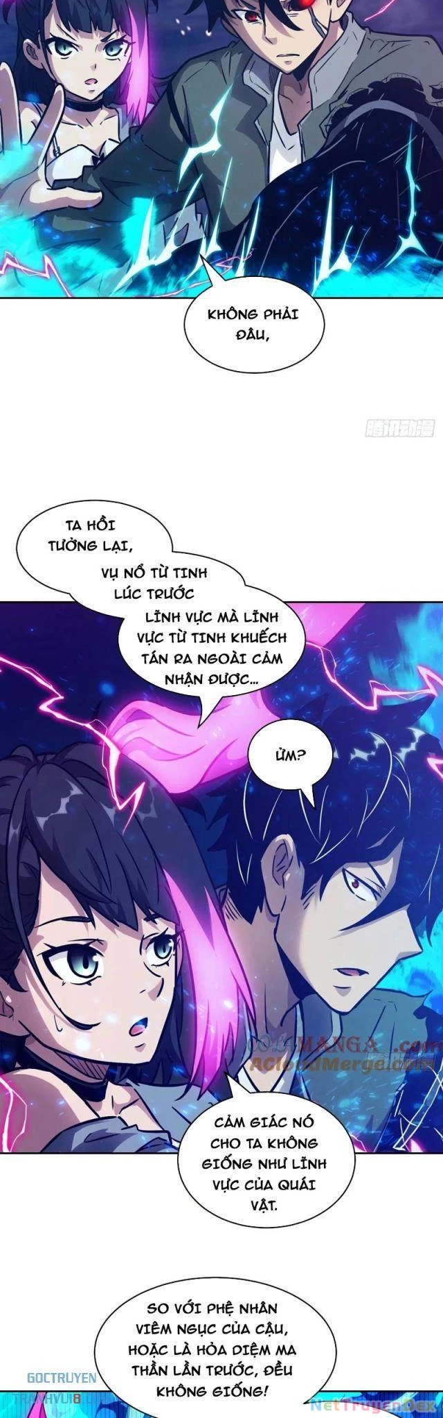 tay trái của ta có thể dị biến Chapter 91 - Trang 2