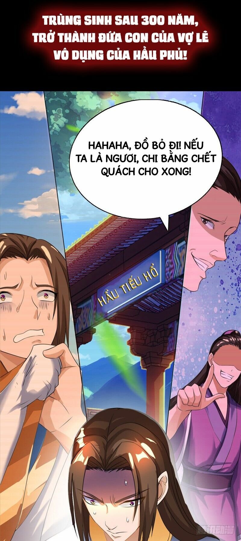 chúa tể tam giới chapter 0 - Next chapter 1