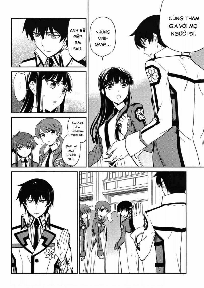 Mahouka Koukou No Rettousei - Kyuukousen Hen Chapter 7 - Next Chapter 8