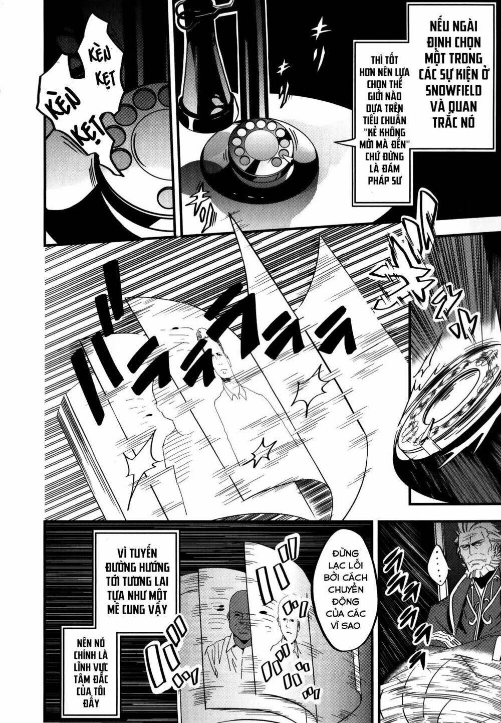 fate/strange fake chapter 6.5 - Trang 2