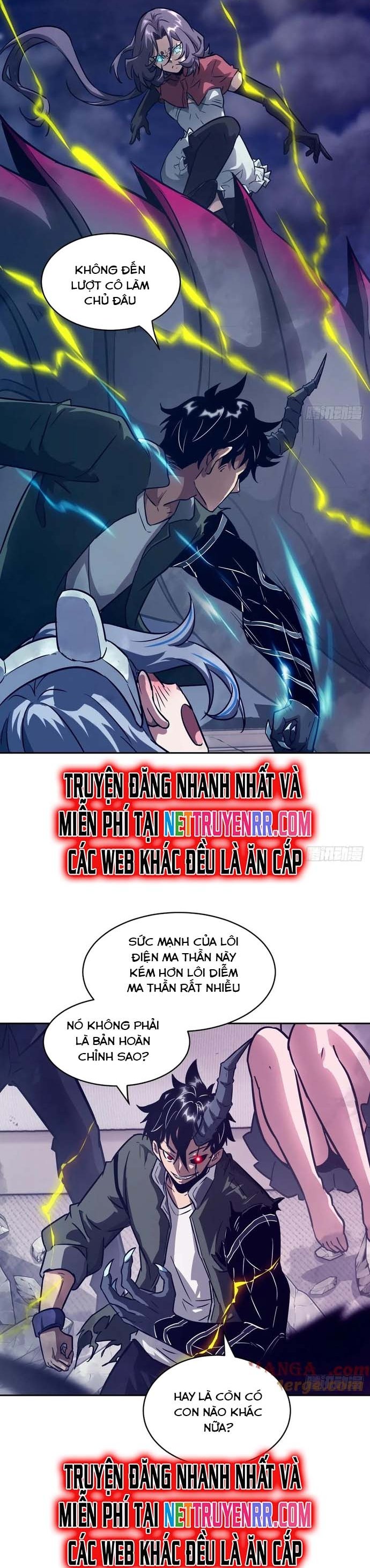 tay trái của ta có thể dị biến Chapter 92 - Trang 2