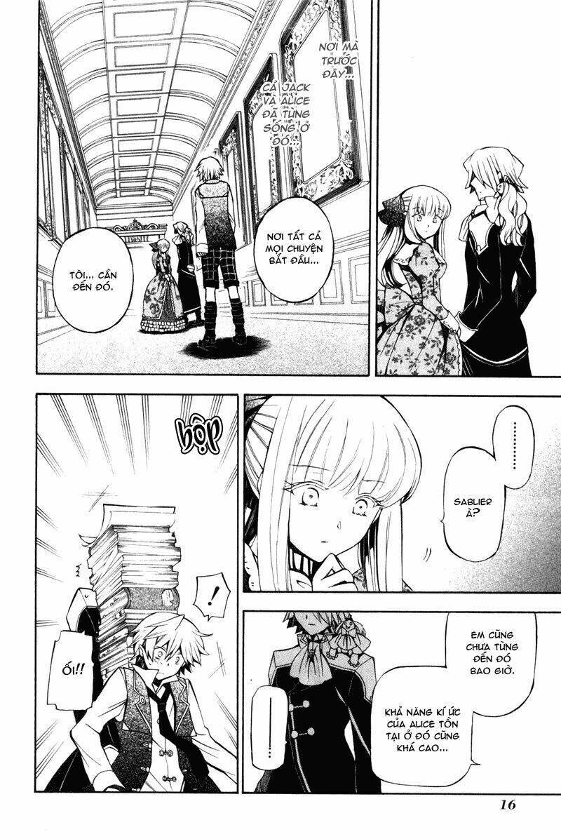 Pandora Hearts Chapter 34 - Trang 2