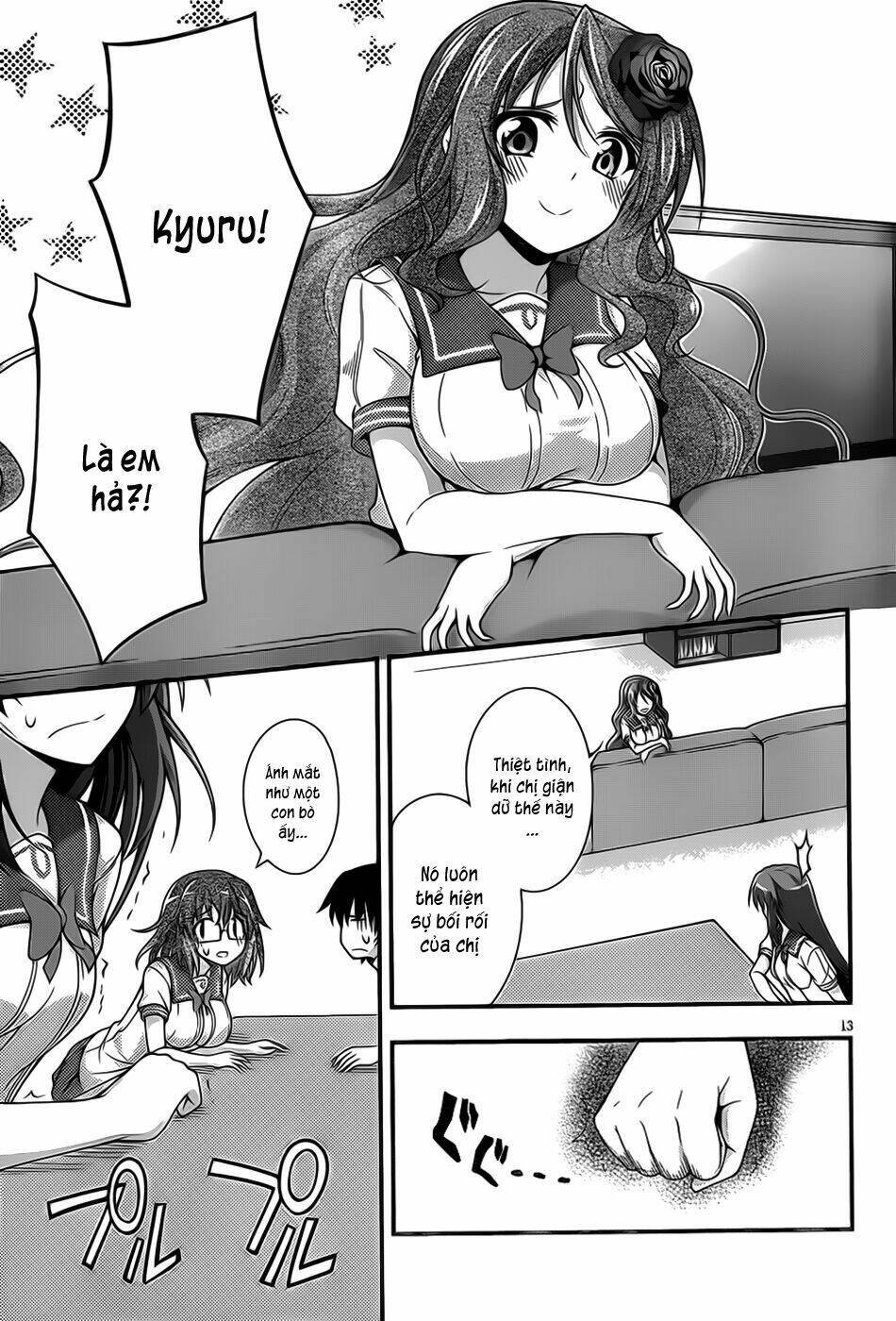 Dakara Boku wa H ga Dekinai Chapter 12 - Next Chapter 13