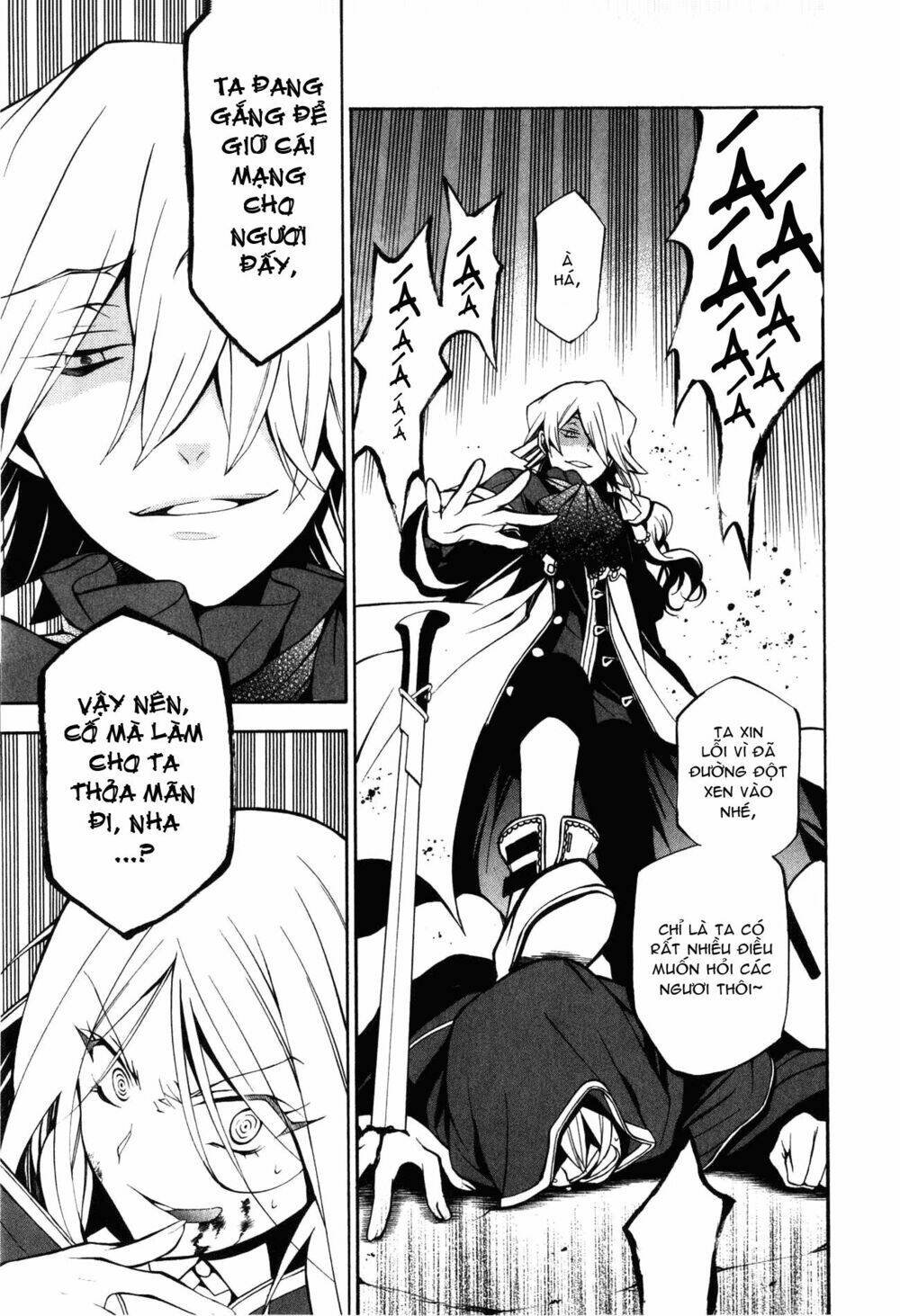 Pandora Hearts Chapter 37 - Trang 2