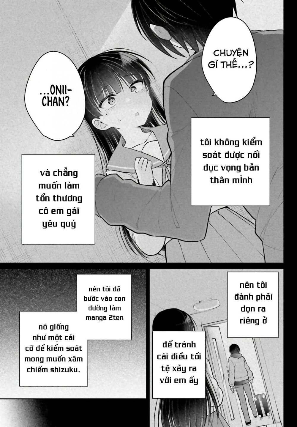 ani to imouto no shitai shitai shitai koto chapter 1 - Trang 2