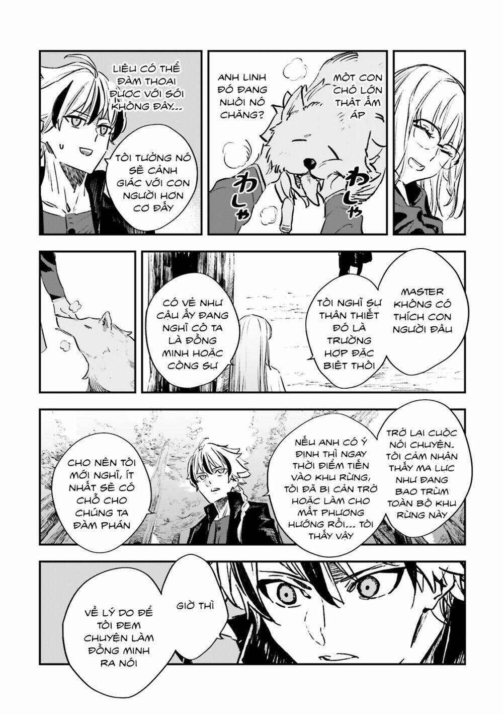 fate/strange fake chapter 27 - Trang 2